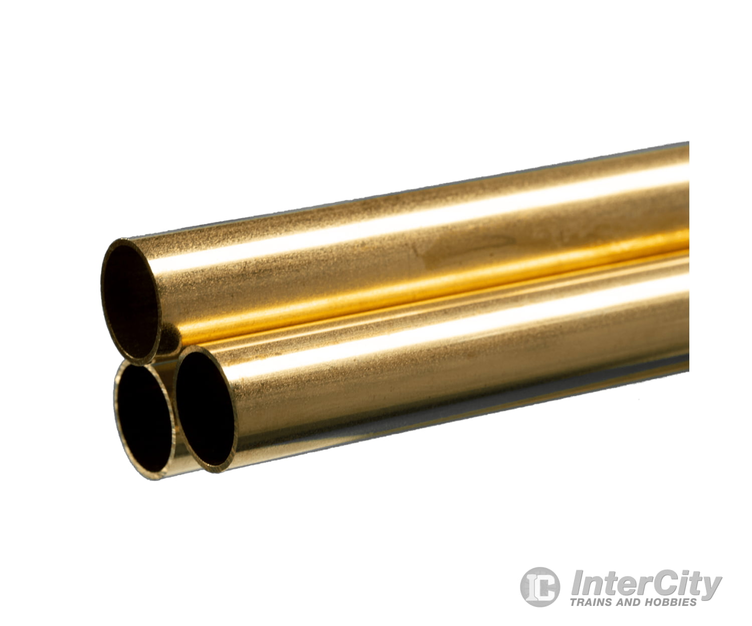 K&S Metals 9219 Round Brass Tube .029X9/16X36 (3/Pk) & Metal
