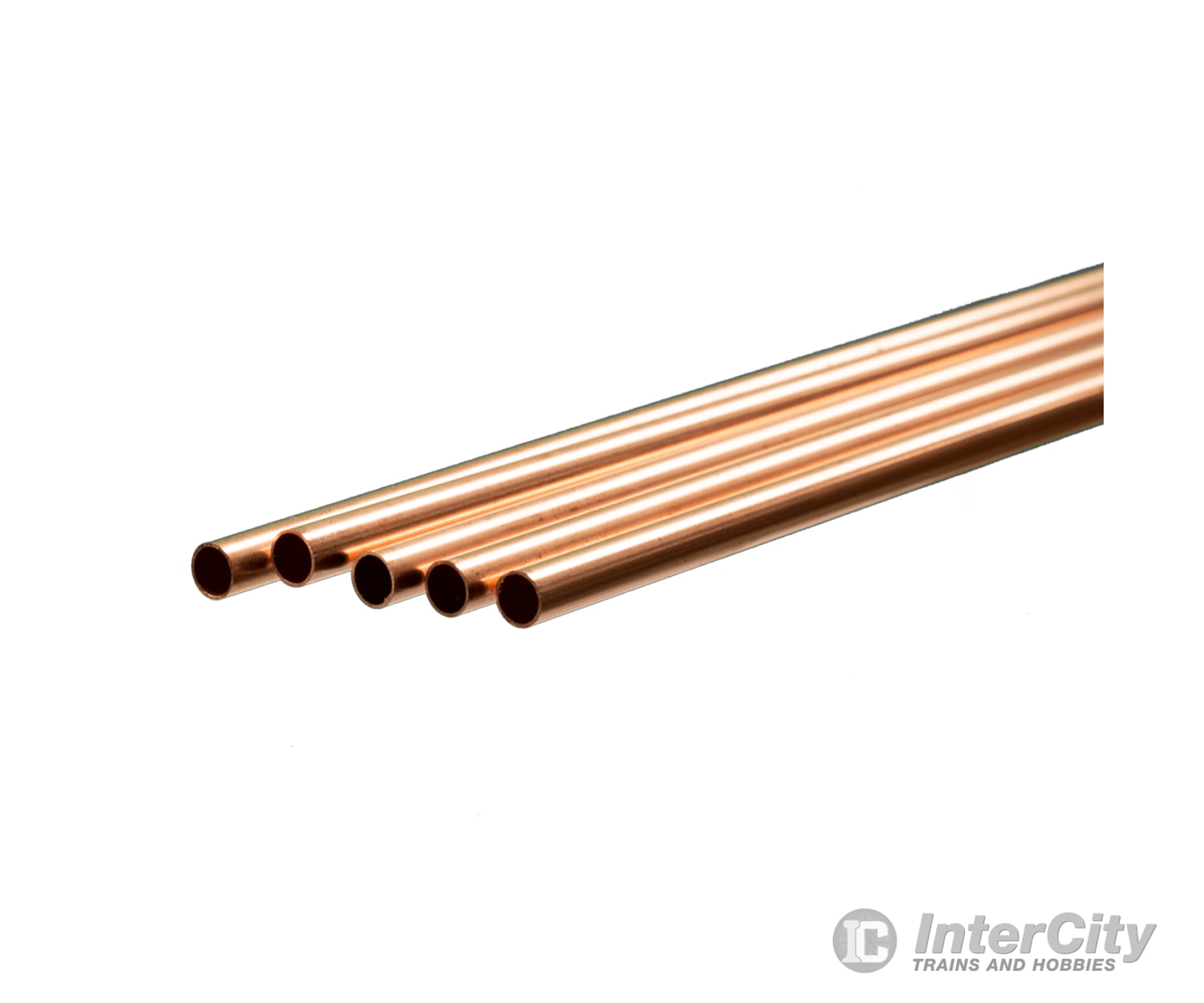 K&S Metals 9515 Round Copper Tube .014X1/4X36 (5/Pk) Brass & Metal
