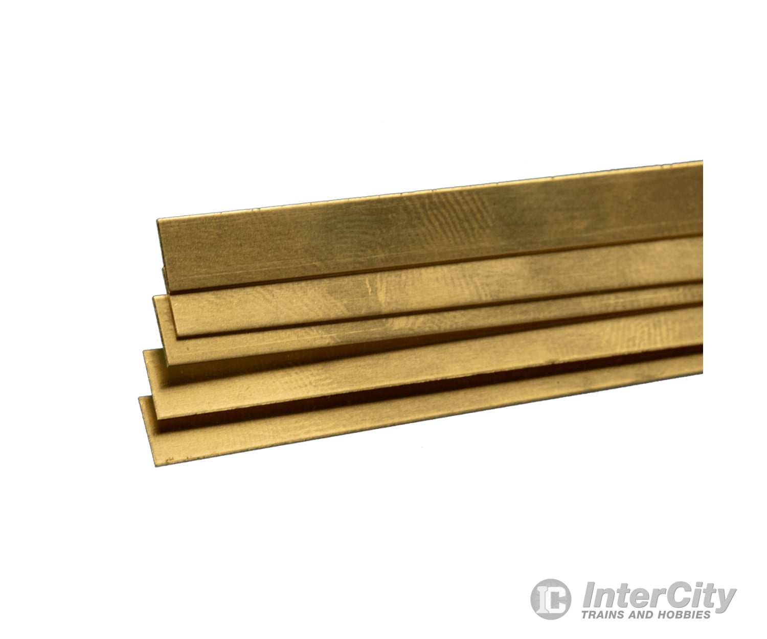 K&S Metals 9709 Brass Strips .016X1/4X36 Ea & Metal