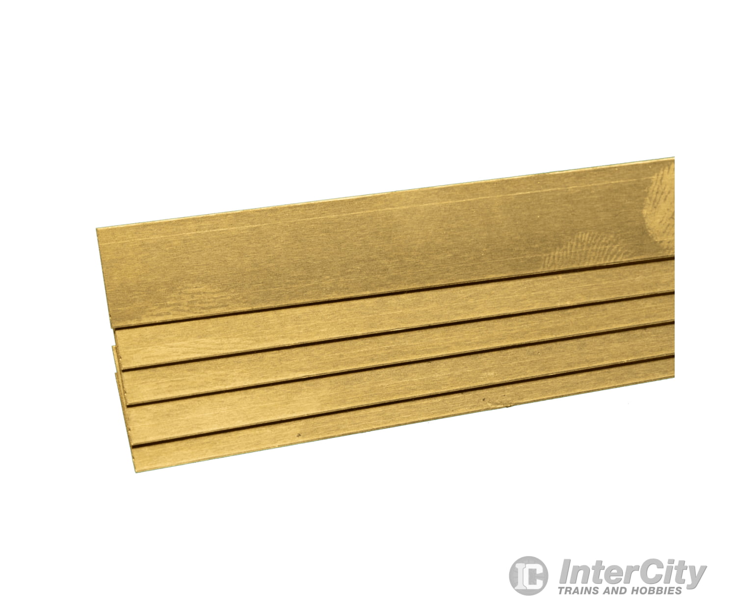 K&S Metals 9712 Brass Strips .016X1/2X36 (5/Pk) & Metal