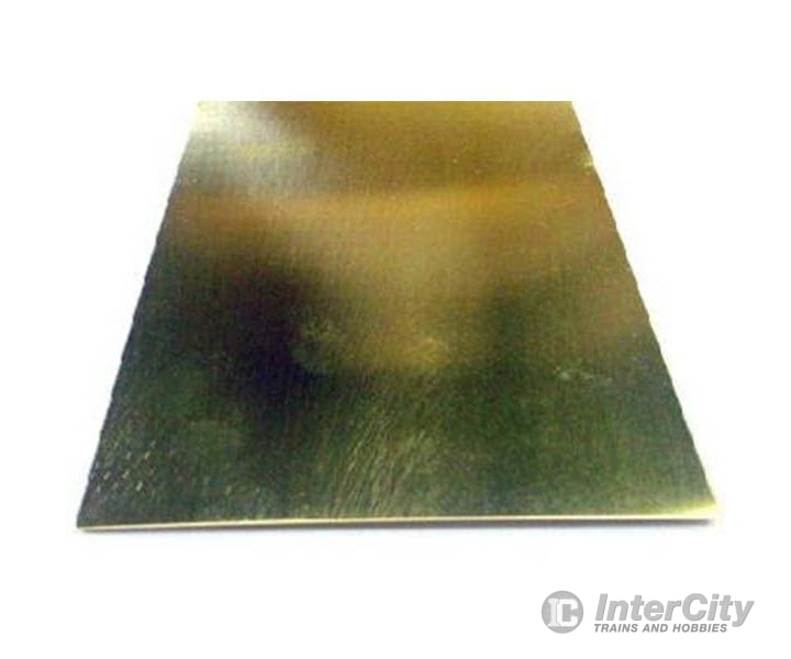 K&S Metals 9742 Brass Strips .093X1X36 (3/Pk) & Metal