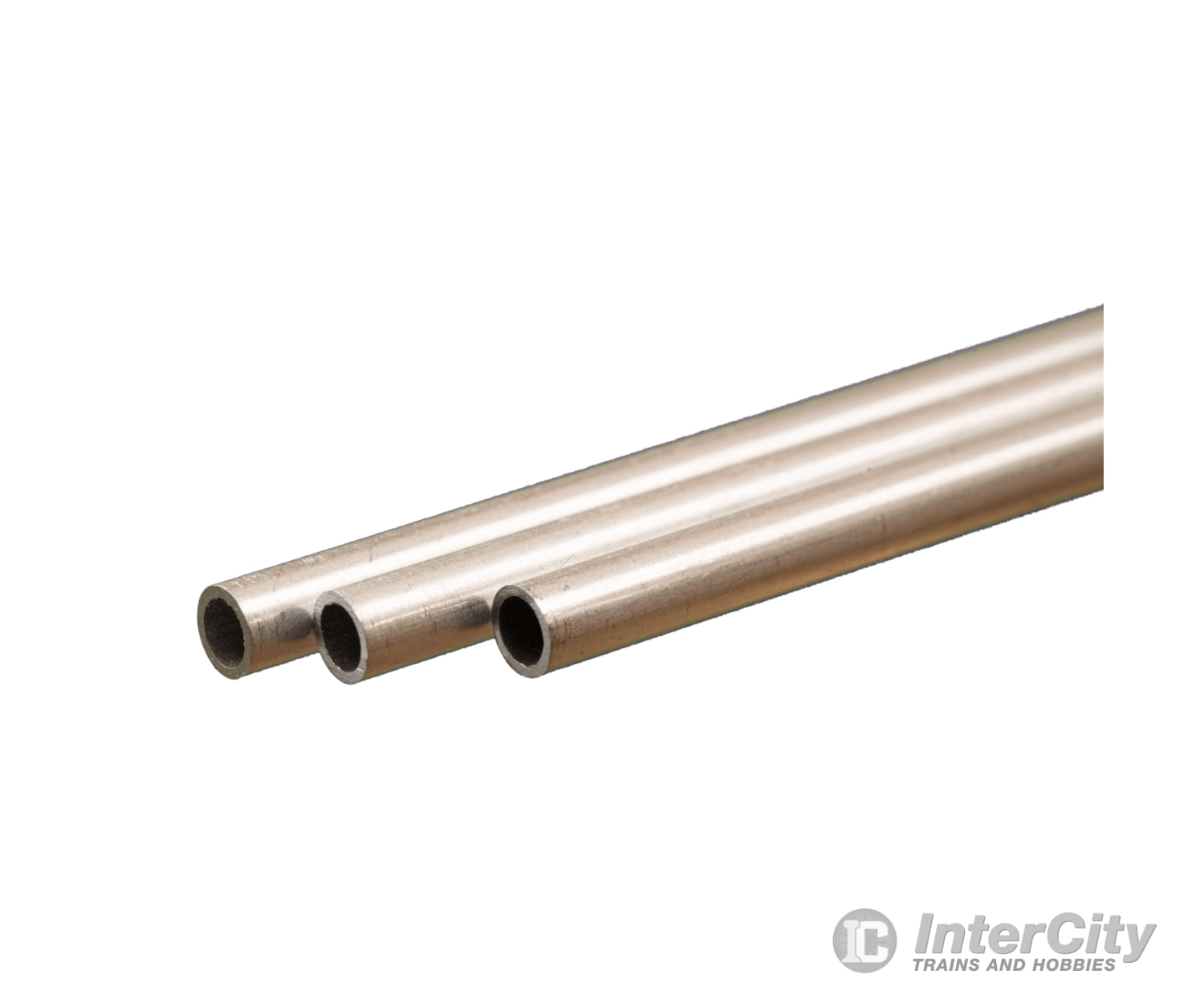 K&S Metals 9803 Rnd Aluminum Tube 4Mm Od X .45Mm Wall 3/Crd Brass & Metal