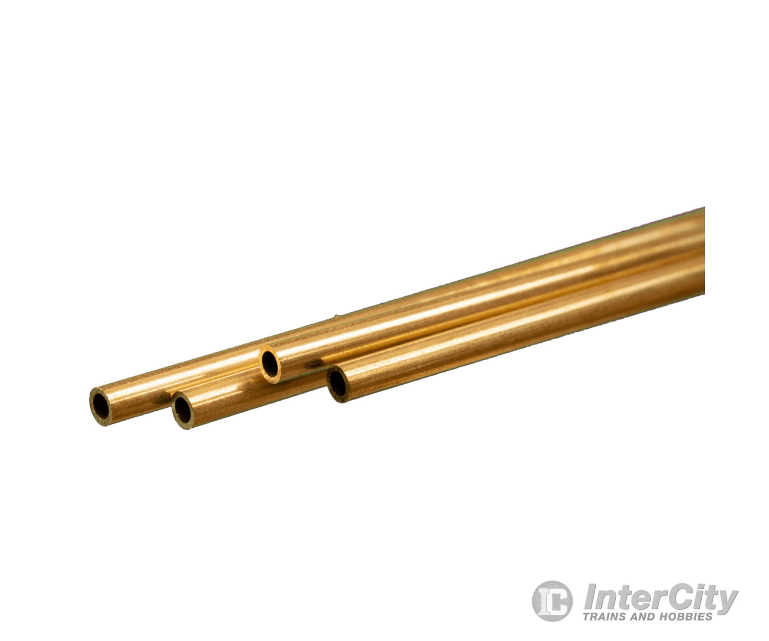 K&S Metals 9821 Round Brass Tube 3Mm Od X .45Mm Wall 4/Crd & Metal