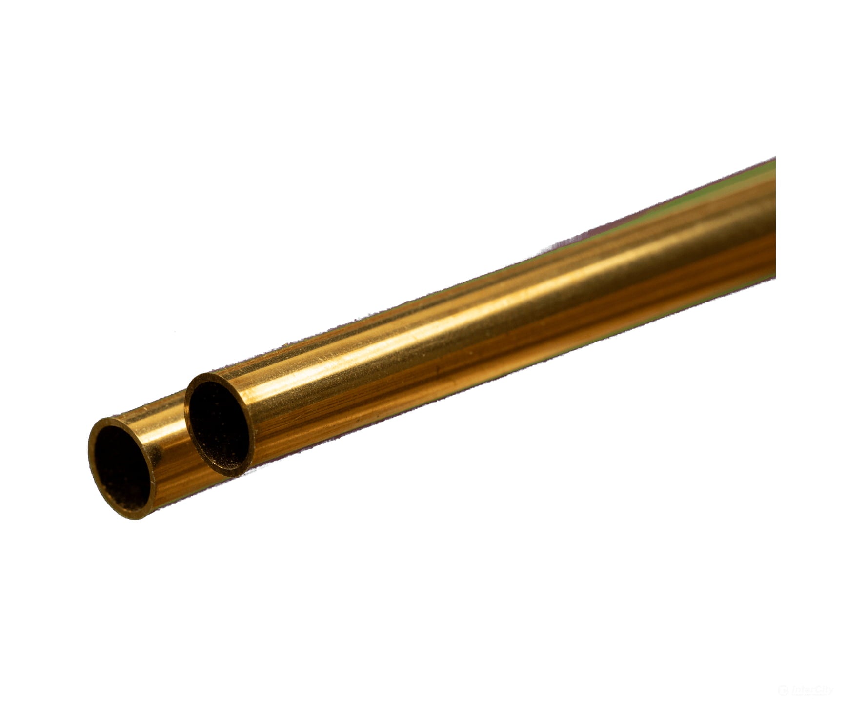 K&S Metals 9824 Round Brass Tube 6Mm Od X .45Mm Wall 2/Crd & Metal
