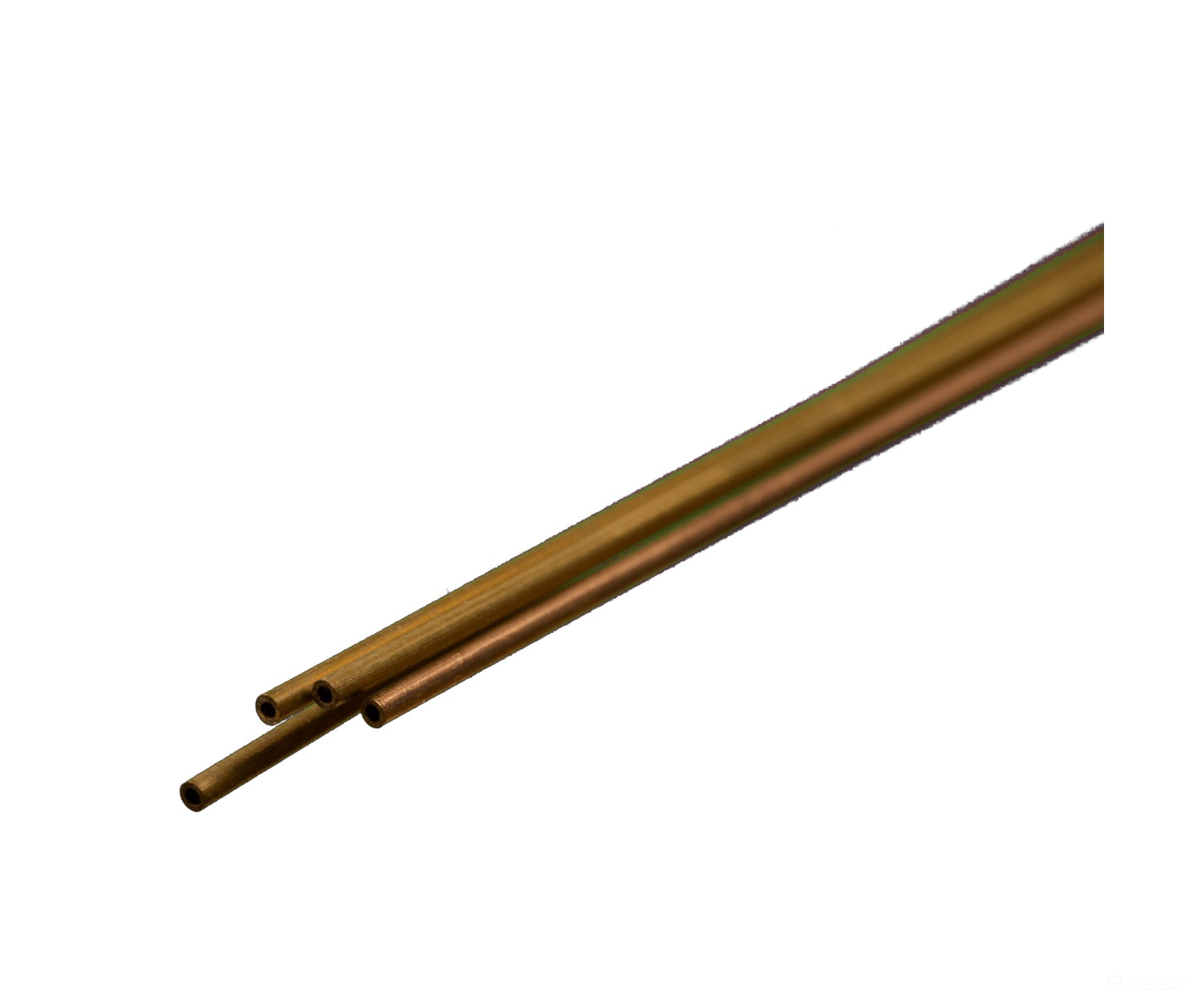K&S Metals 9830 Brass Tube 1Mm Od X .225Mm Thin Wall 4/Card & Metal