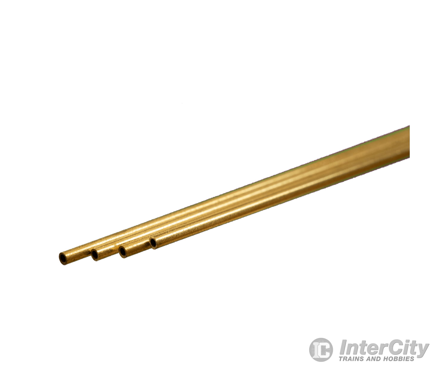 K&S Metals 9831 Brass Tube 1.5Mm Od X .225Mm Thin Wall 4/Card & Metal