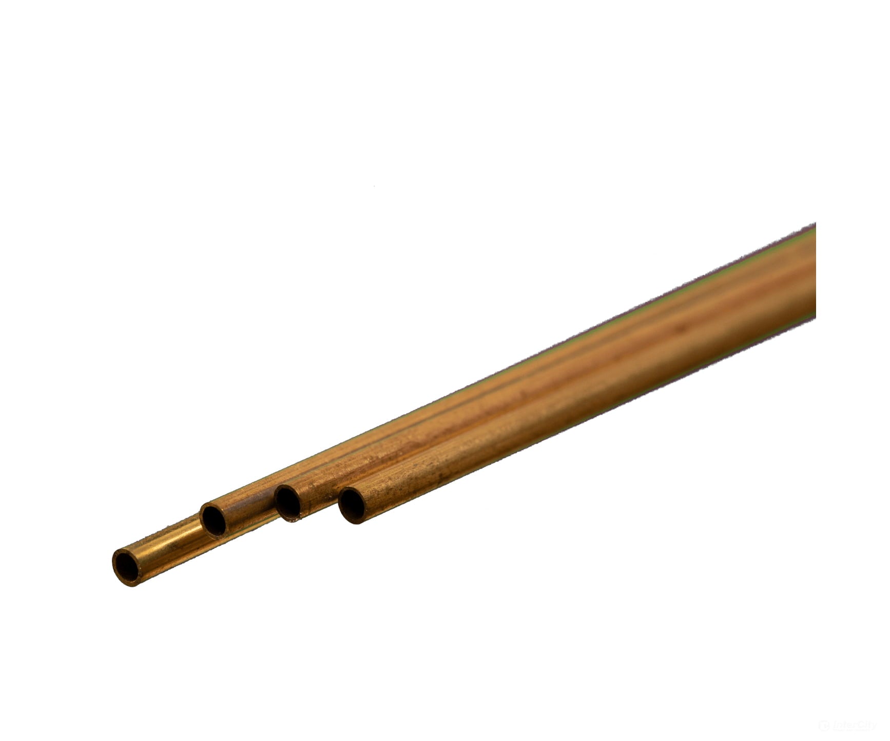 K&S Metals 9832 Brass Tube 2Mm Od X .225Mm Thin Wall 4/Card & Metal