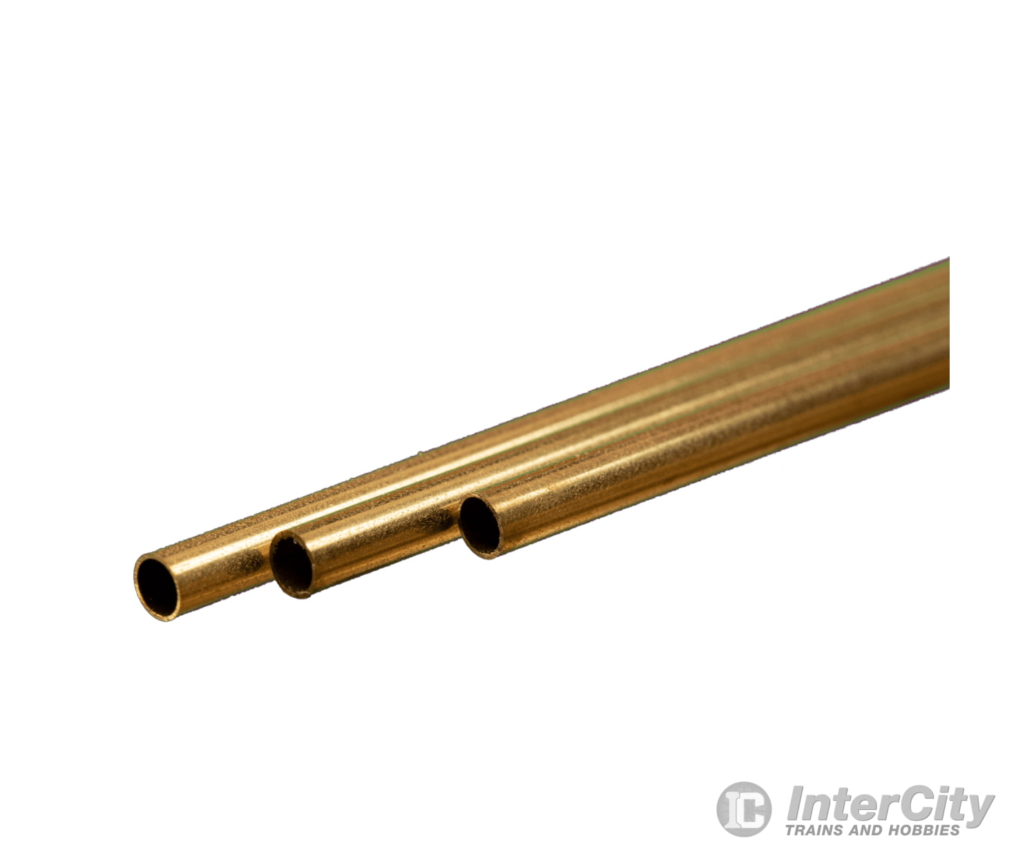 K&S Metals 9836 Brass Tube 4Mm Od X .225Mm Thin Wall 3/Card & Metal