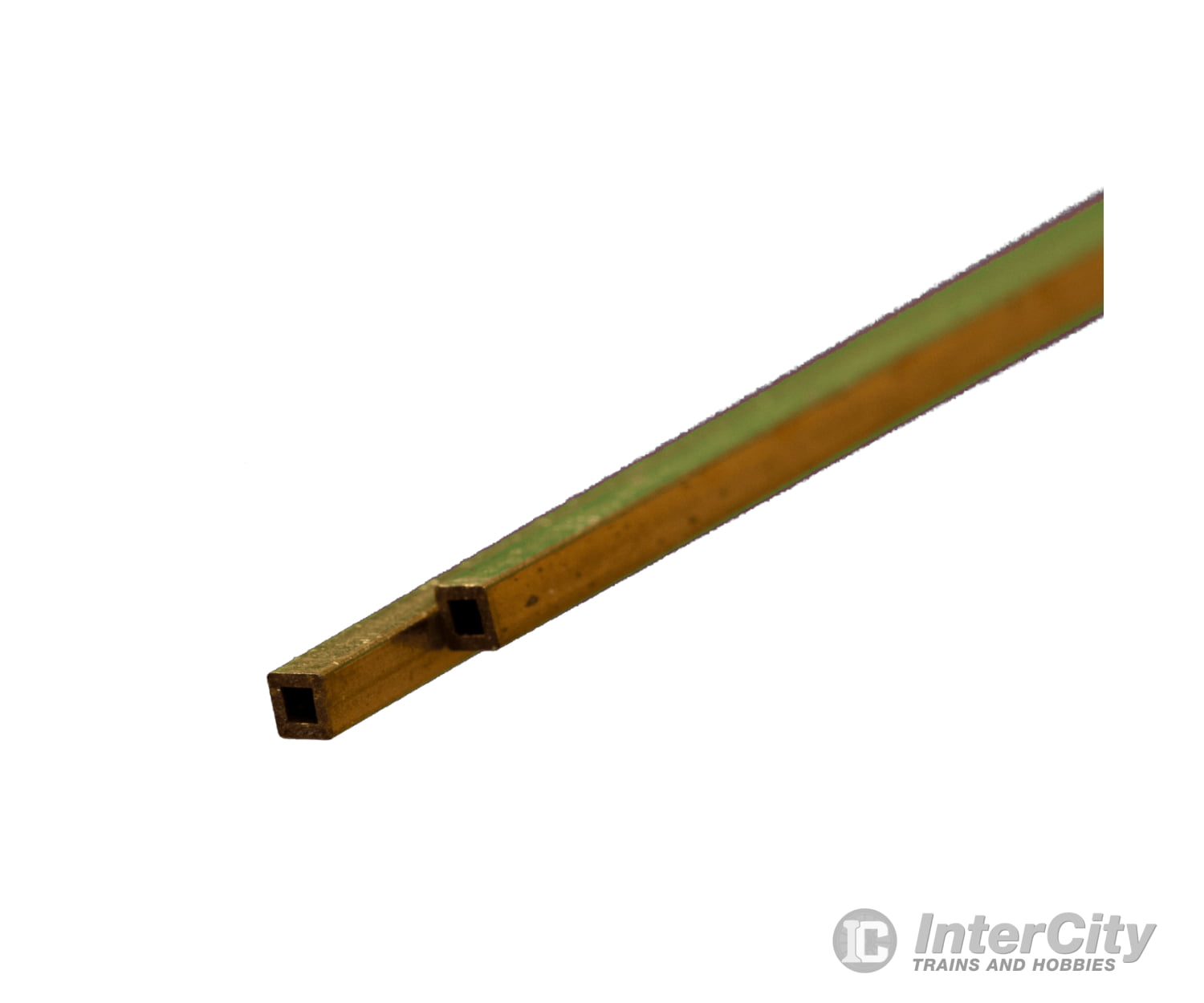 K&S Metals 9850 Square Brass Tube 2Mm X .45Mm Wall 2/Card & Metal