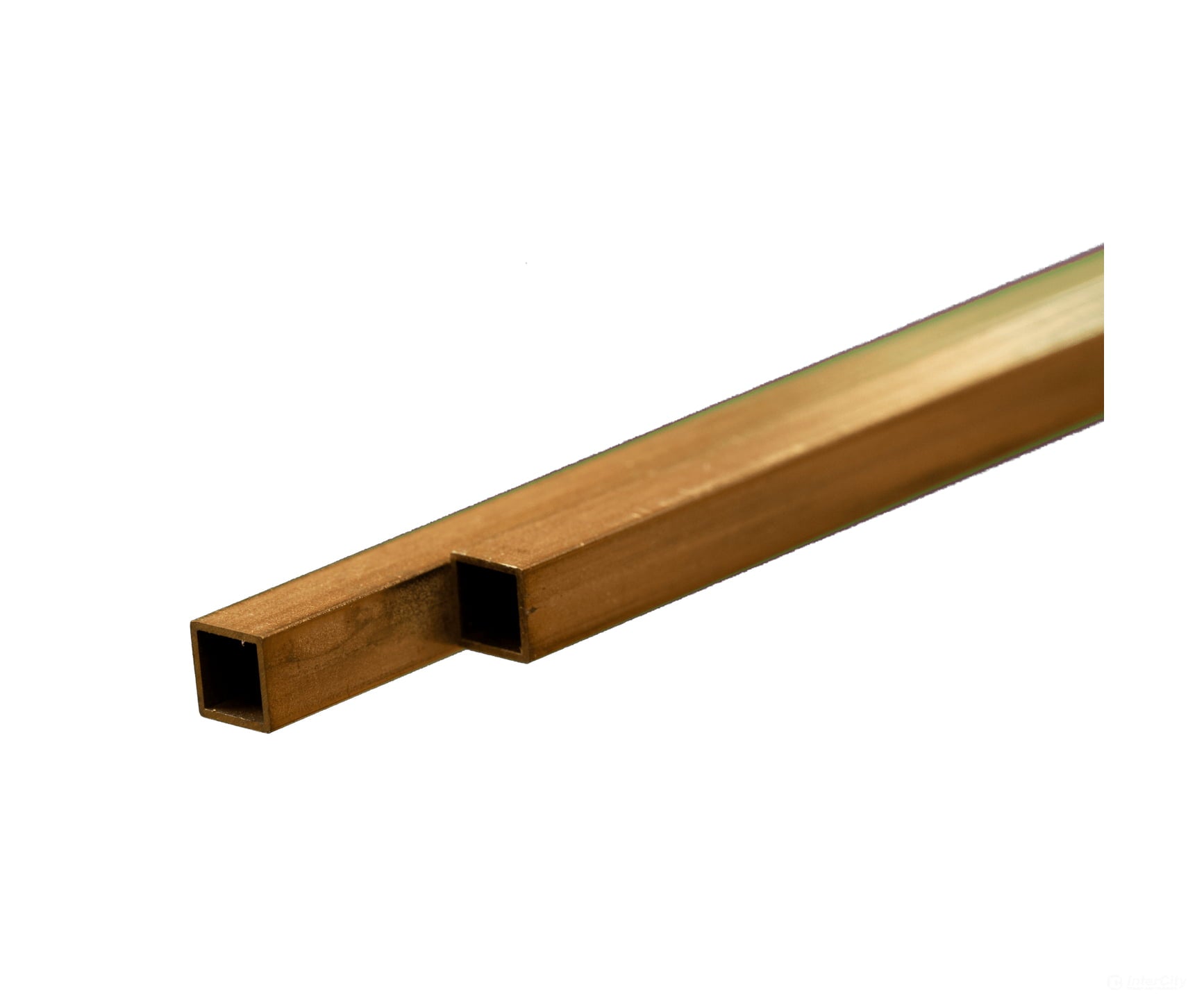 K&S Metals 9853 Square Brass Tube 5Mm X .45Mm Wall 2/Card & Metal