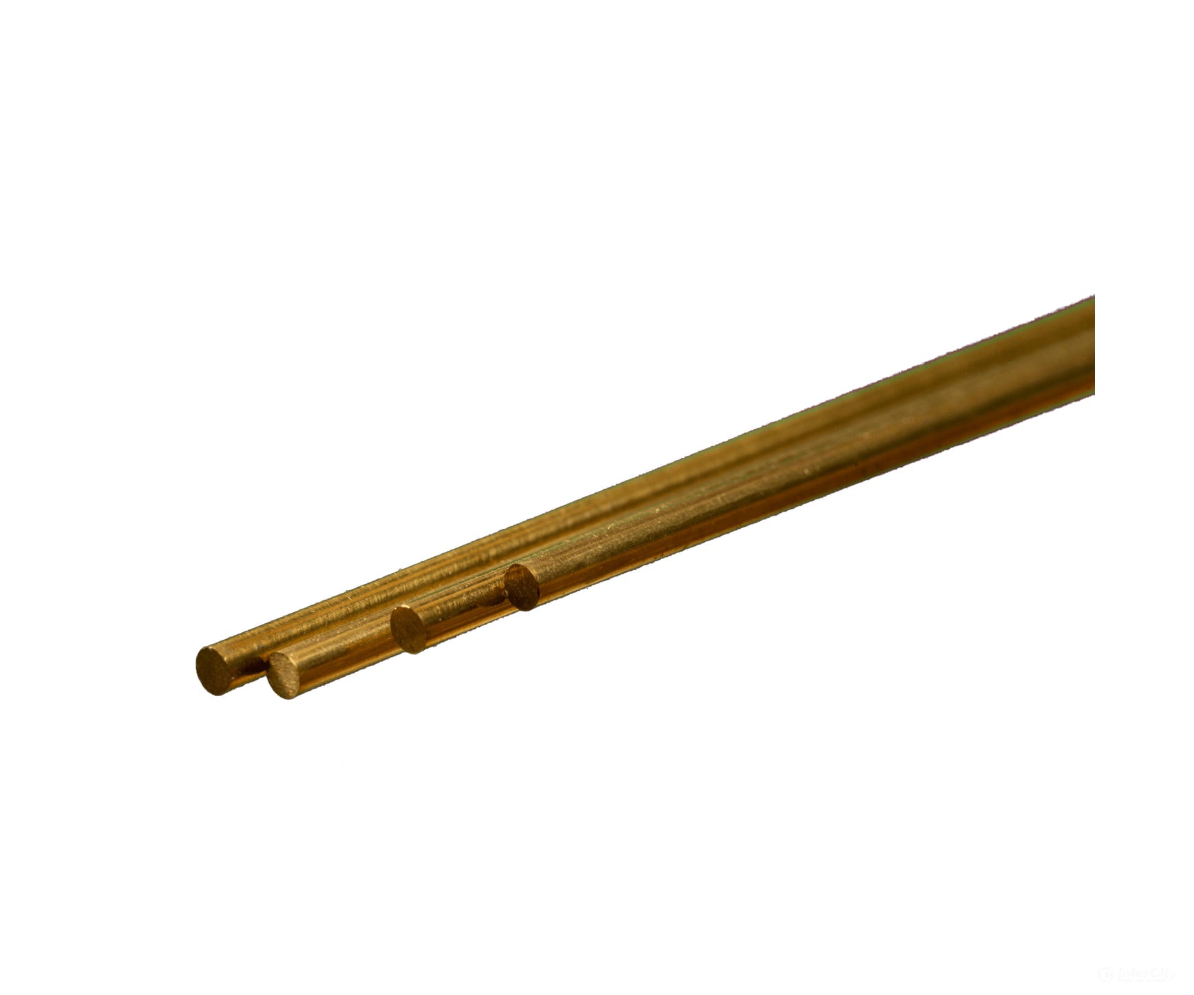 K&S Metals 9864 Round Brass Rod 2.5Mm Diameter - 4/Card & Metal
