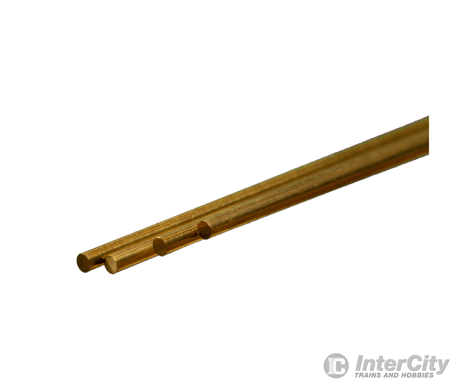 K&S Metals 9864 Round Brass Rod 2.5Mm Diameter - 4/Card & Metal