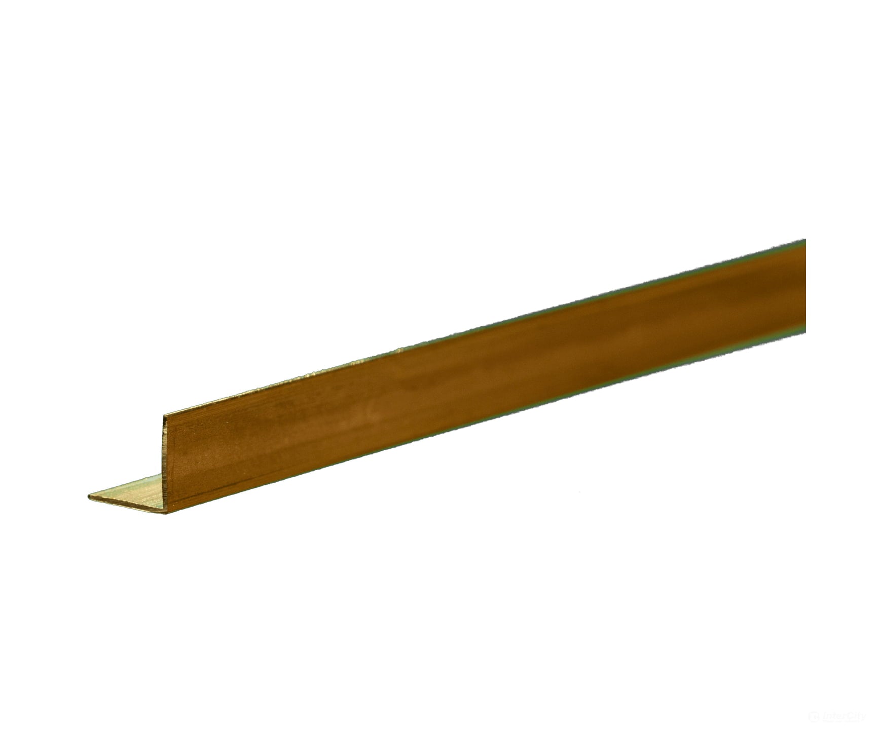 K&S Metals 9882 Brass Angle 1/4 & Metal