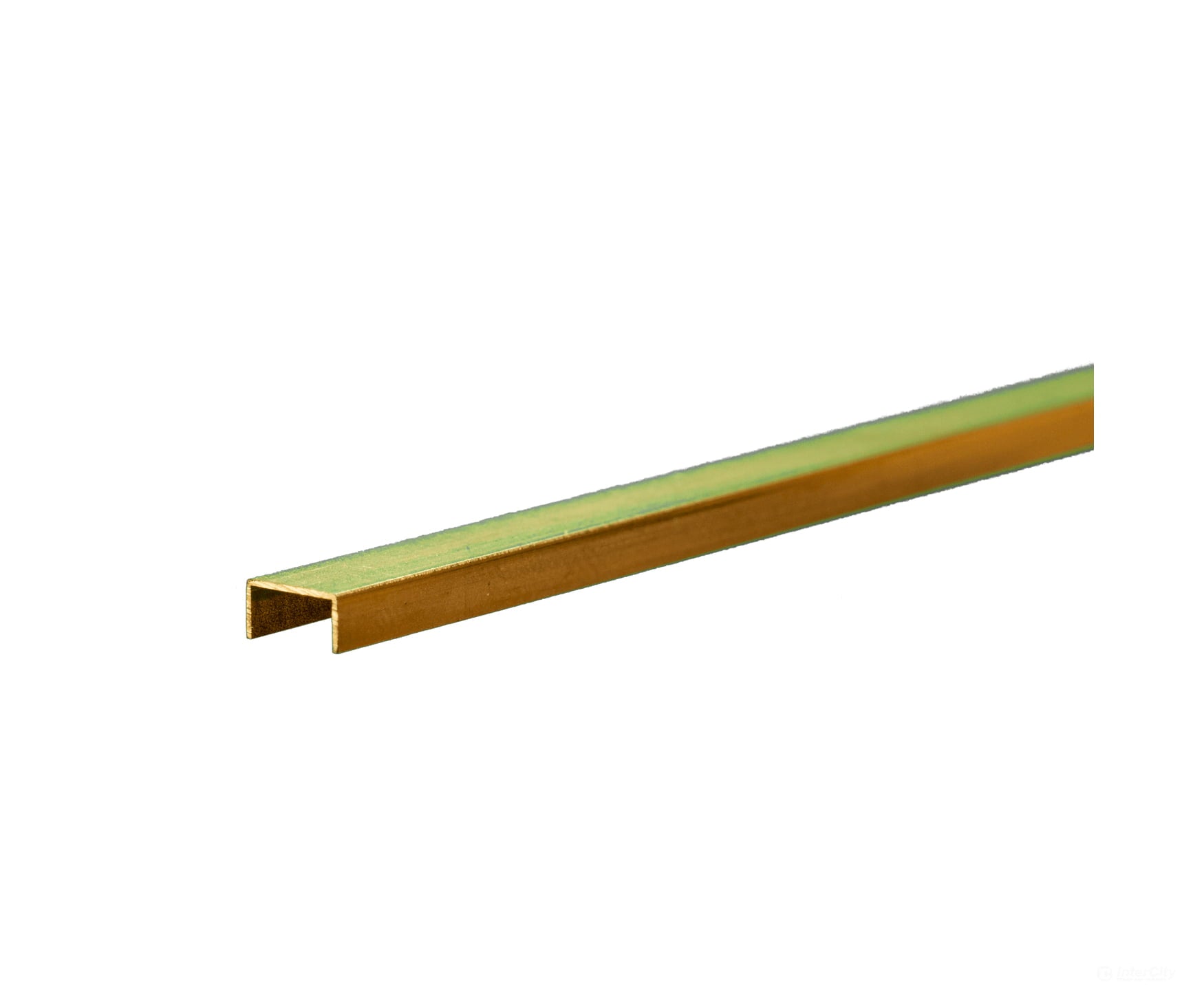 K&S Metals 9887 Brass Channel 1/4 & Metal