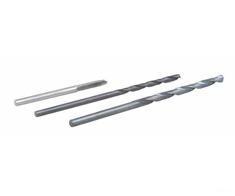 Kadee 1059 Tap & Drill Set -- 00-90 Tap & #62 & #56 Drills - Default Title (CH-380-1059)