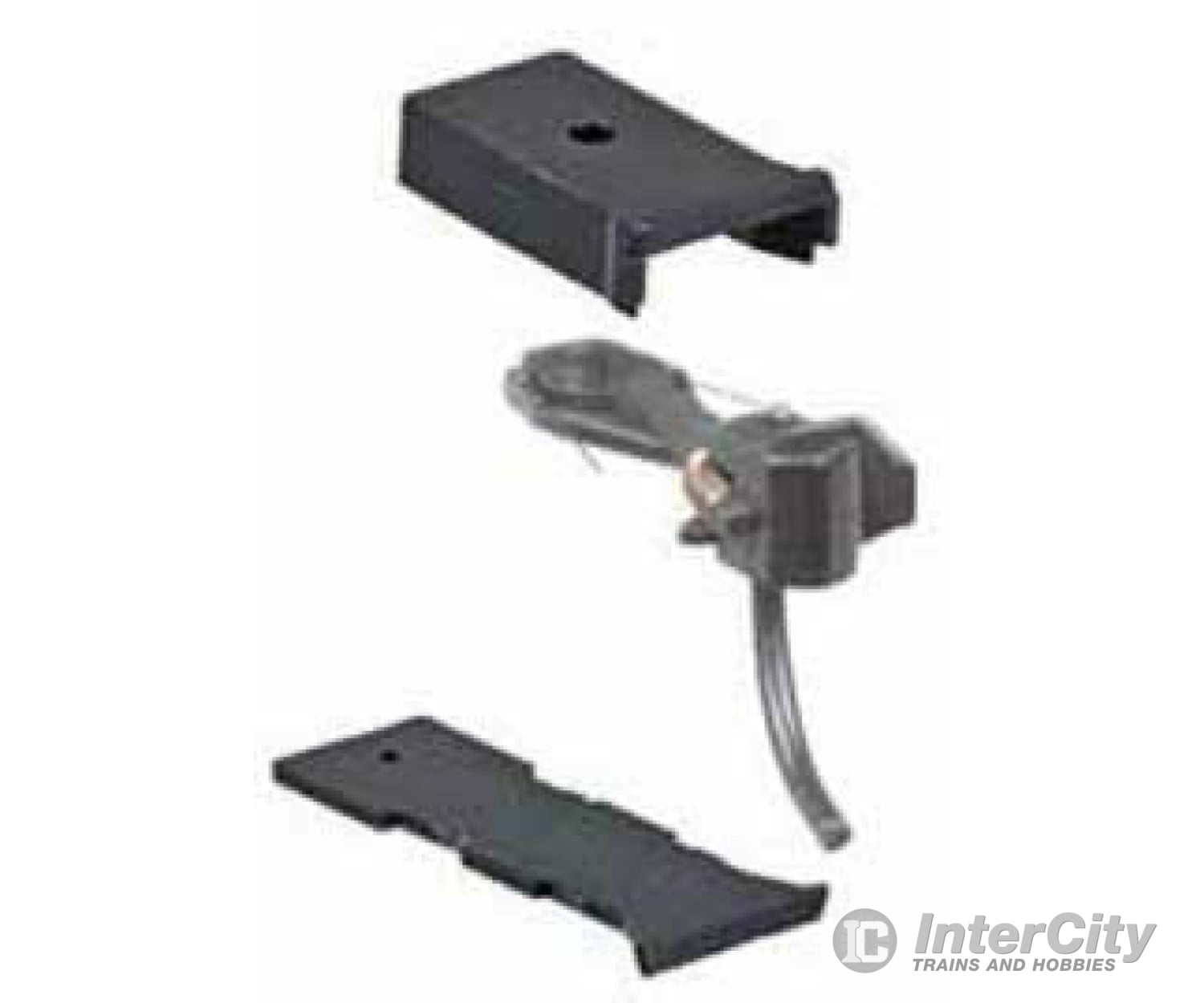 Kadee 115 #115 Whisker(R) Metal Couplers & Log Car Gearboxes -- Medium (9/32") Centerset Shank - Default Title (CH-380-115)