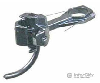 Kadee 118 #118 SF Shelf Whisker(R) Metal Couplers -- Medium (9/32") Centerset Shank - Default Title (CH-380-118)