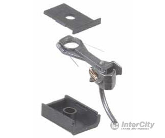 Kadee 142 #142 Whisker(R) Self-Centering Metal Knuckle Couplers - Kit - Magne-Matic(R) -- Medium 9/32" Overset Shank w/#242 Draft Gear Boxes - 2 Pair - Default Title (CH-380-142)