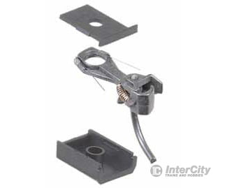 Kadee 143 #143 Whisker(R) Self-Centering Metal Knuckle Couplers - Kit - Magne-Matic(R) -- Short 1/4" Centerset Shank w/#242 Draft Gear Boxes 2 Pair - Default Title (CH-380-143)