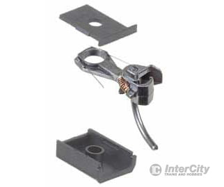 Kadee 144 #144 Whisker(R) Self-Centering Metal Knuckle Couplers - Kit - Magne-Matic(R) -- Short 1/4" Underset Shank w/#242 Draft Gear Boxes - 2 Pairs - Default Title (CH-380-144)