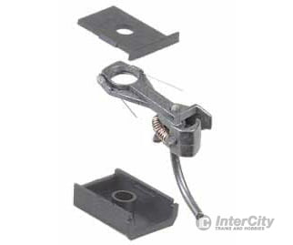 Kadee 145 #145 Whisker(R) Self-Centering Metal Knuckle Couplers - Kit - Magne-Matic(R) -- Short 1/4" Overset Shank w/#242 Draft Gear Boxes - 2 Pairs - Default Title (CH-380-145)