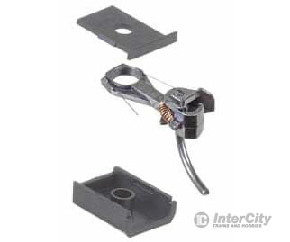 Kadee 147 #147 Whisker(R) Self-Centering Metal Knuckle Couplers - Kit - Magne-Matic(R) -- Medium 9/32" Underset Shank with #242 Draft Gear Boxes - 2 Pair - Default Title (CH-380-147)