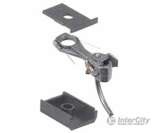 Kadee 148 #148 Whisker(R) Self-Centering Metal Knuckle Couplers - Kit - Magne-Matic(R) -- Medium 9/32" Centerset Shank w/#242 Draft Gear Boxes 2 Pair - Default Title (CH-380-148)