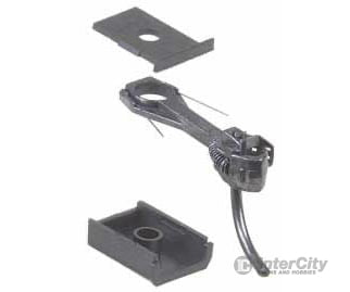 Kadee 156 #156 Whisker(R) Scale Self-Centering Knuckle Couplers - Kit - Magne-Matic(R) -- Long 25/64" Centerset Shank with #242 Draft Gear Boxes - 2 Pairs - Default Title (CH-380-156)