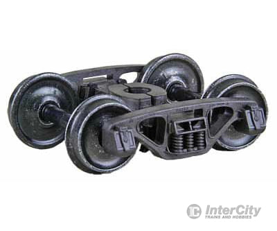 Kadee 1566 Barber(R) S-2-B 70-Ton Friction Bearing Self-Centering HGC Trucks -- Code 88 (.088") 33" Smooth-Back RP-25 Wheels 1 Pair - Default Title (CH-380-1566)