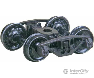 Kadee 1567 National Type B-1 50-Ton Self-Centering HGC Trucks -- Code 88 (.088") 33" Ribbed-Back RP-25 Wheels 1 Pair - Default Title (CH-380-1567)