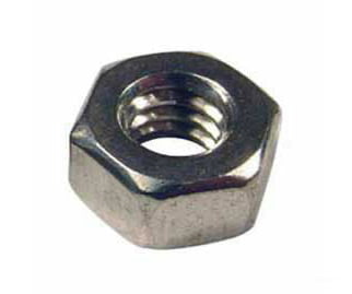 Kadee 1640 0-80 Stainless Steel Nuts -- pkg(12) - Default Title (CH-380-1640)