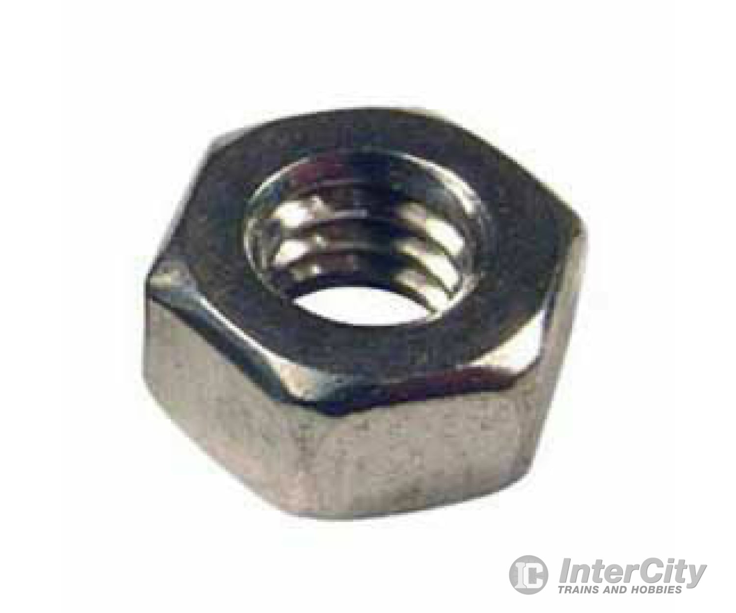 Kadee 1640 0-80 Stainless Steel Nuts -- pkg(12) - Default Title (CH-380-1640)