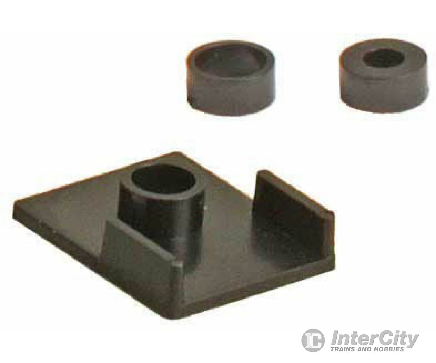 Kadee 213 #213 Gearboxes & Sleeves -- 20-Series Boxes w/.055"ID & .10"ID Bushing/Sleeves pkg(24) - Default Title (CH-380-213)