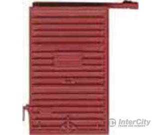 Kadee 2200 Replacement Doors w/High Tackboard -- 6' Camel Youngstown Doors (Red Oxide) - Default Title (IC-380-2200)
