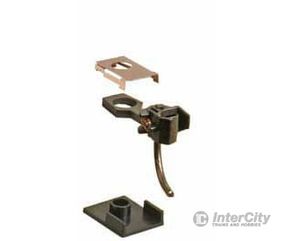 Kadee 24 #24 Plastic-Shank Coupler - Kit - Magne-Matic(R) -- Short 1/4" Underset w/#213 & #234 Draft Gear Box & Talgo Truck Adaptors 2 P - Default Title (CH-380-24)