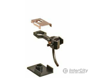 Kadee 28 #28 Plastic-Shank Coupler - Kit - Magne-Matic(R) -- Medium 19/64" Centerset w/#213 & #232 Draft Gear Box, Talgo Truck Adaptor - Default Title (IC-380-28)