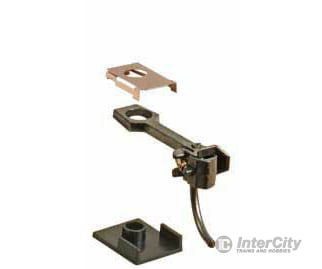 Kadee 29 #29 Plastic-Shank Coupler - Kit - Magne-Matic(R) -- Long 25/64" Overset w/#213 & #232 Draft Gear Box & Talgo Truck Adaptors 2 Pair - Default Title (CH-380-29)