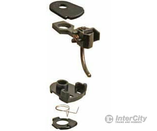 Kadee 34 #34 Plastic-Shank Coupler - Kit - Magne-Matic(R) -- Short 1/4" Underset w/#233 Draft Gear Boxes 2 Pair - Default Title (CH-380-34)