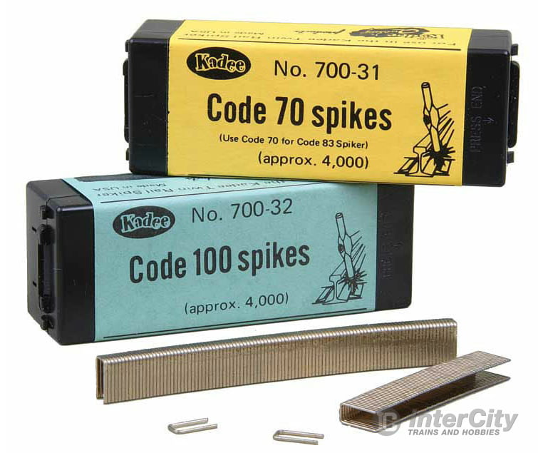 Kadee 392 Code 100 Track Spikes - Default Title (IC-380-392)