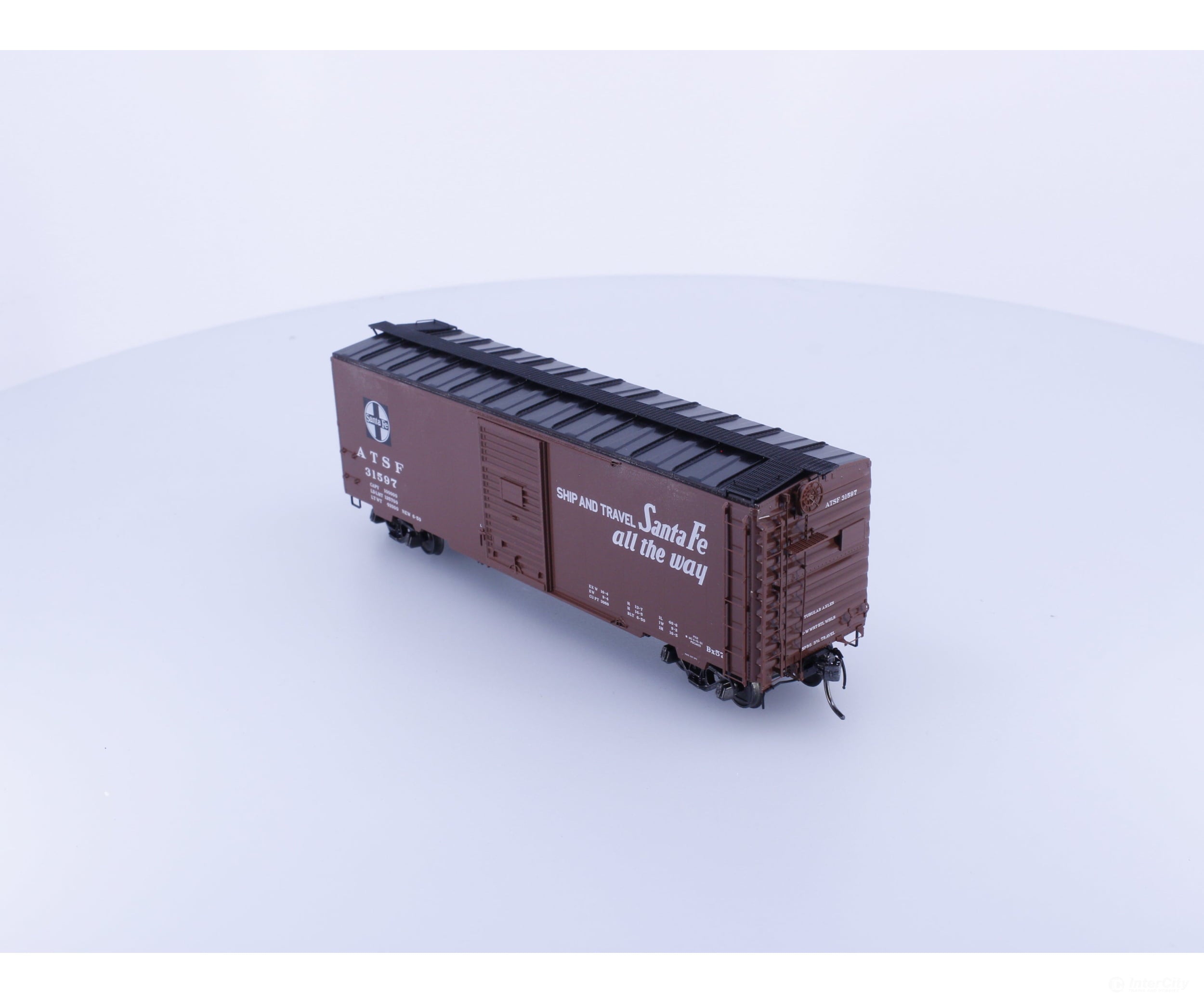 Kadee 4086 HO 40’ PS-1 Boxcar Atchison Topeka and Santa Fe (ATSF) 31597 Freight Cars
