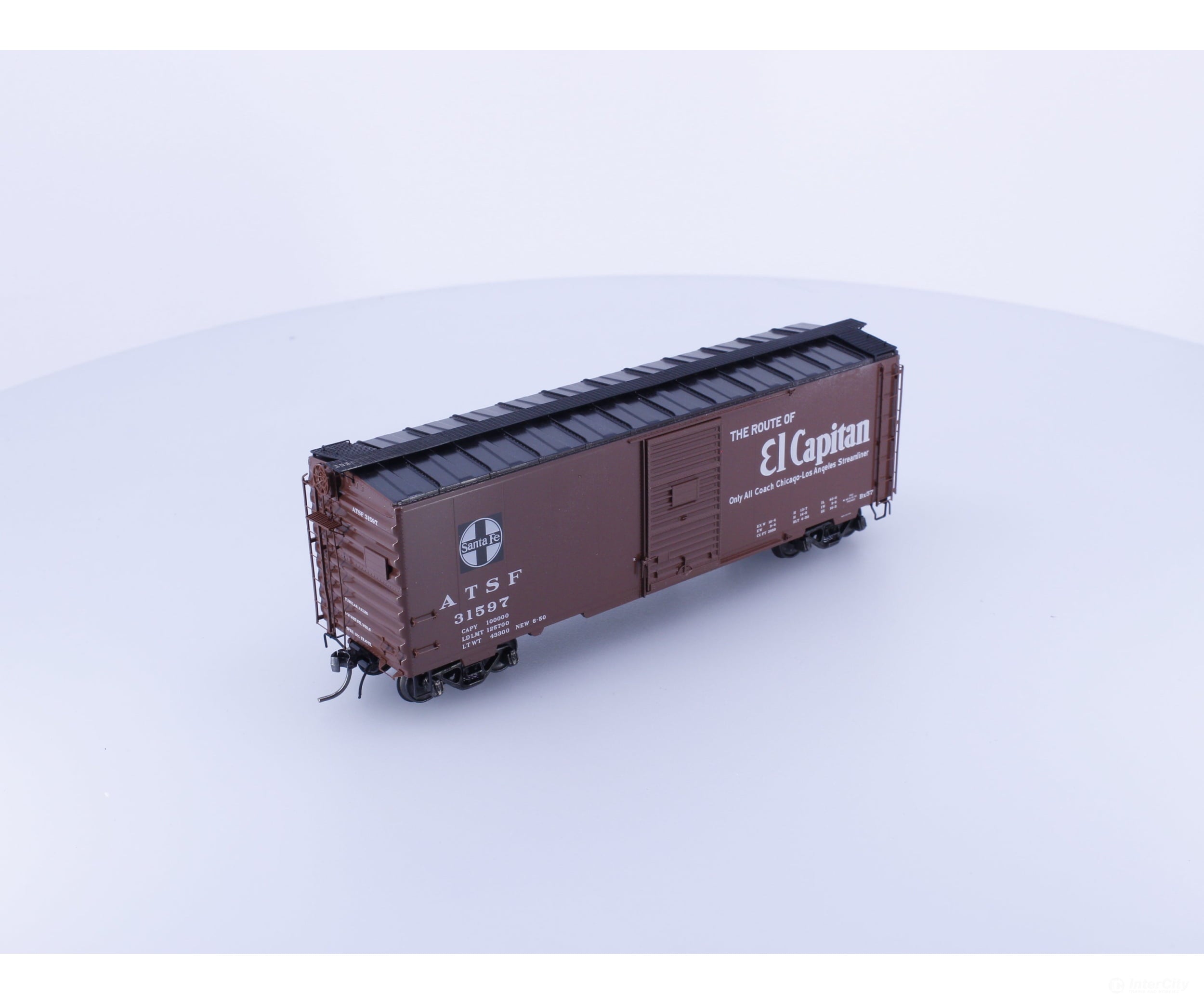Kadee 4086 HO 40’ PS-1 Boxcar Atchison Topeka and Santa Fe (ATSF) 31597 Freight Cars