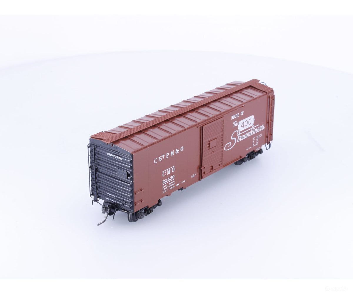 Kadee 4125 HO 40’ PS-1 Boxcar 6’ Door Chicago St. Paul Minneapolis & Omaha 22430 - Freight Cars