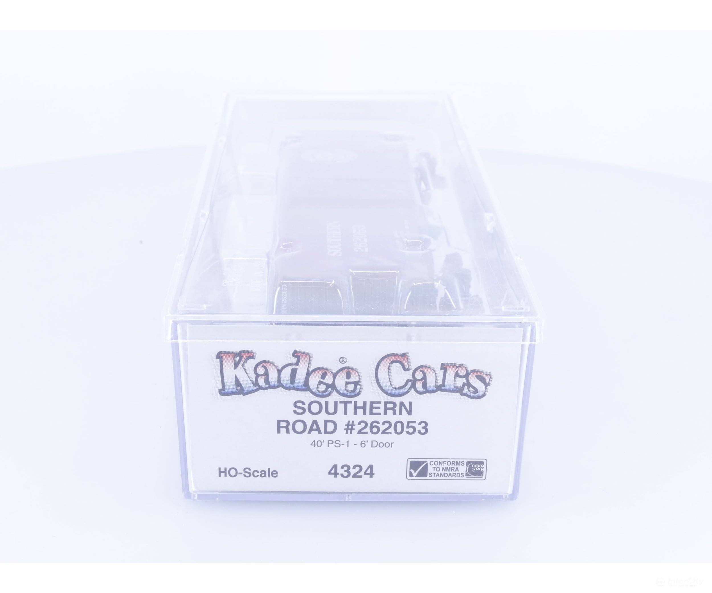 Kadee 4324 HO 40’ Single Door Box Car Southern Railway (SOU) 262053 - Freight Cars