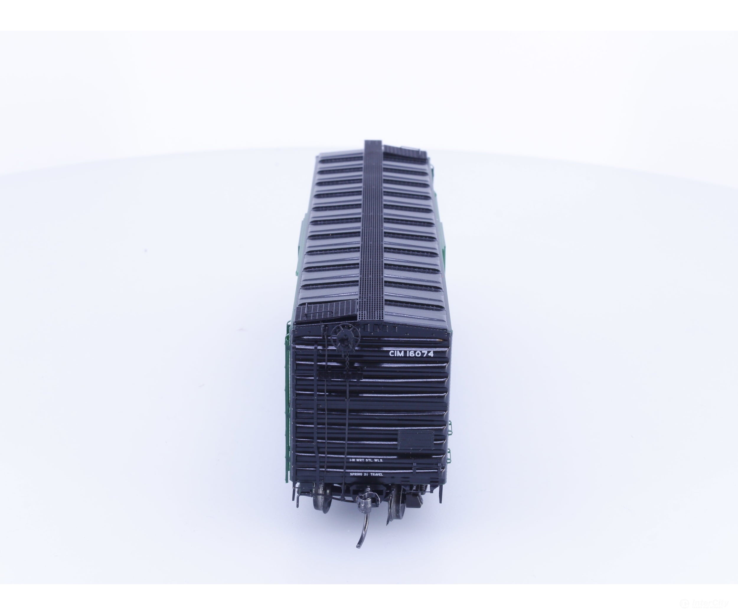 Kadee 4529 HO 40’ Single Door Box Car Chicago & Illinois Midland (C&IM) 16074 - Freight Cars