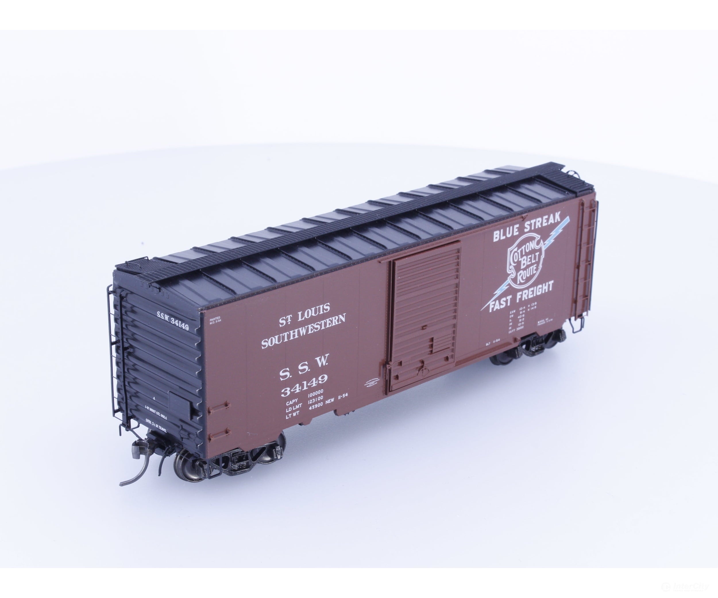 Kadee 4913 HO 40’ Single Door Box Car St Louis Southwestern (SLSW/SSW) 34149 - Freight Cars