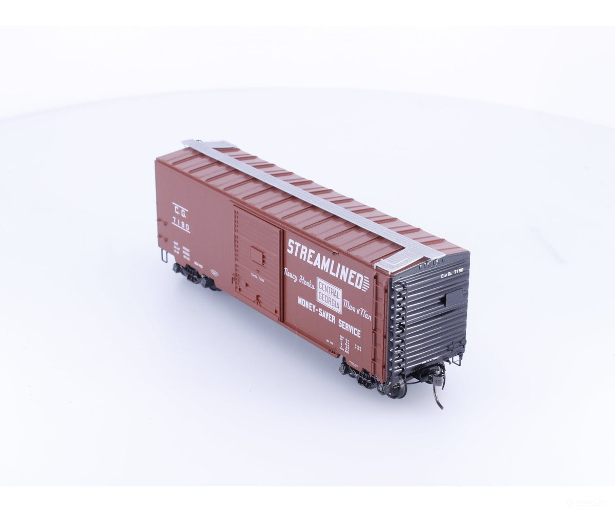 Kadee 5120 HO 40’ PS-1 Boxcar 8’ Door Youngstown Central of Georgia 7190 - Freight Cars