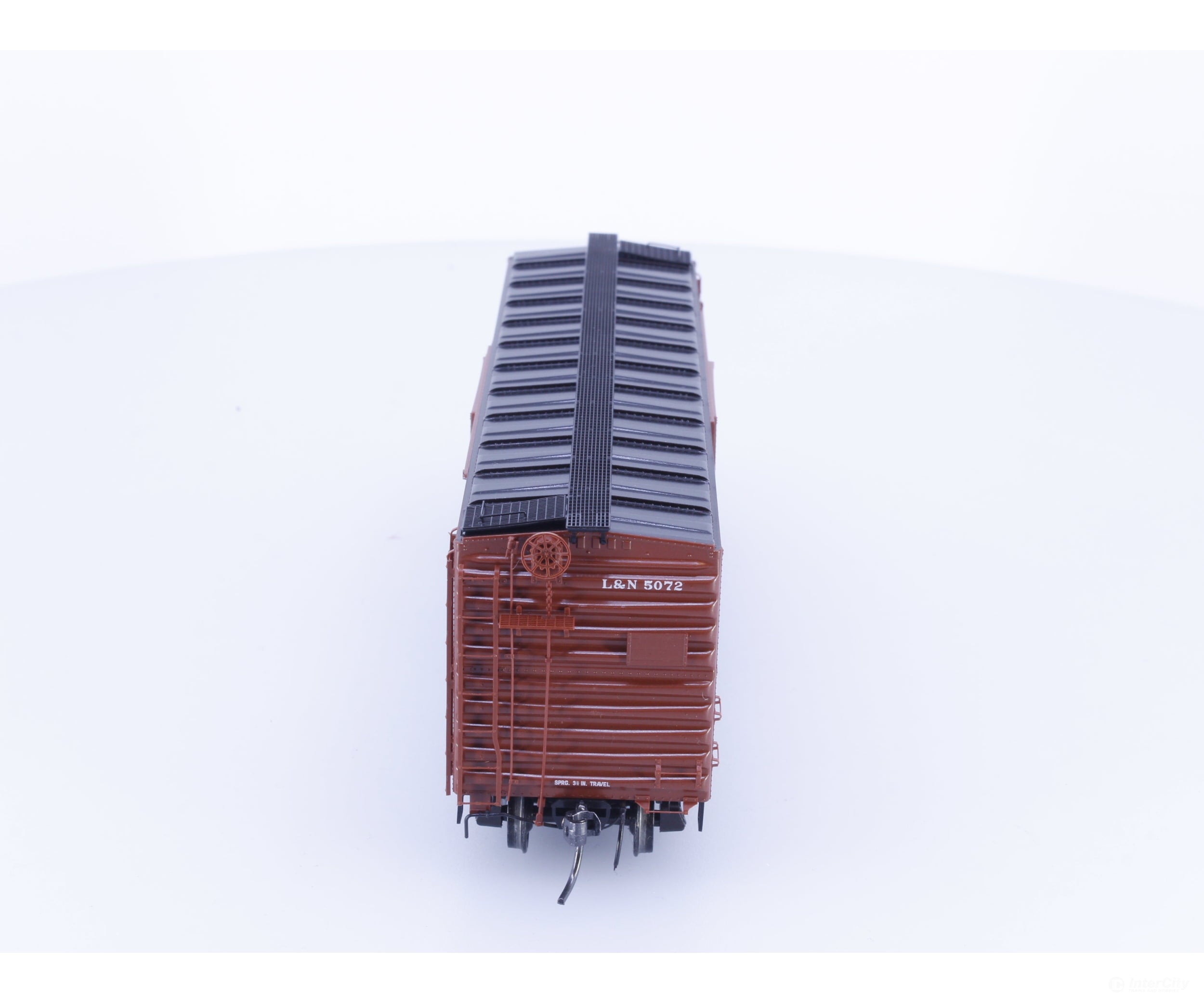 Kadee 5125 HO 40’ Single Door Box Car Louisville and Nashville Railroad(LN) 5072 - Freight Cars