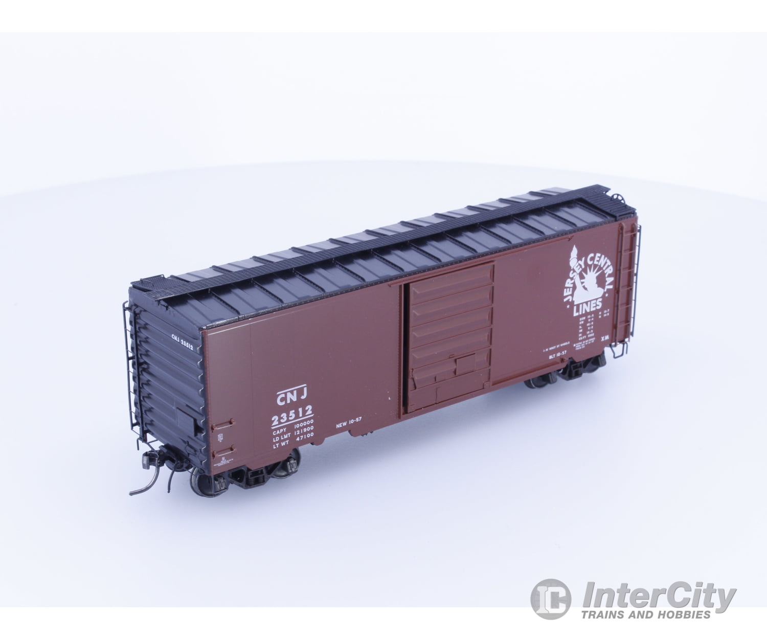 Kadee 5304 HO 40’ PS-1 Boxcar 8’ Door Central Railroad of New Jersey (CNJ) 23512 Freight Cars