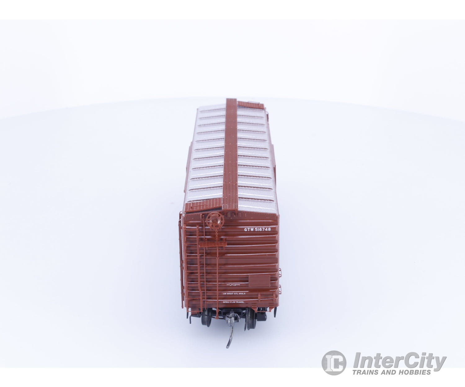 Kadee 5315 HO 40’ PS-1 Boxcar 8’ Door Grand Trunk Western (GTW) 516748 (#2) Freight Cars