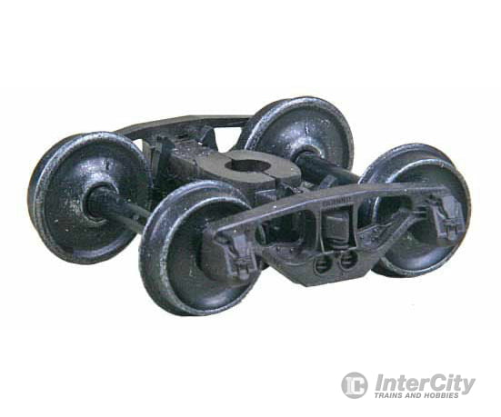 Kadee 568 National Type B-1 50-Ton Self-Centering HGC Trucks -- Code 110 (.110") 33" Smooth-Back RP-25 Wheels 1 Pair - Default Title (CH-380-568)